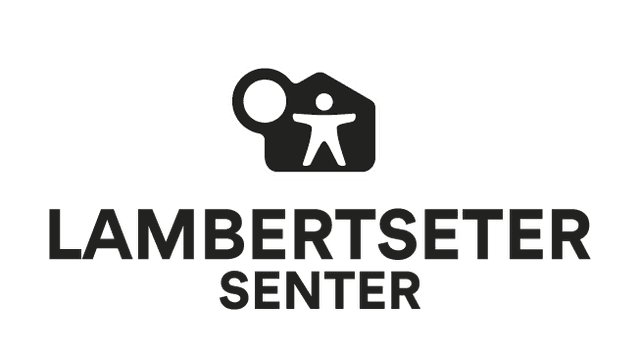 Lambertseter senter. Logo.