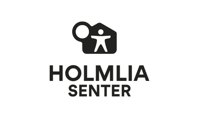 Holmlia senter. Logo.